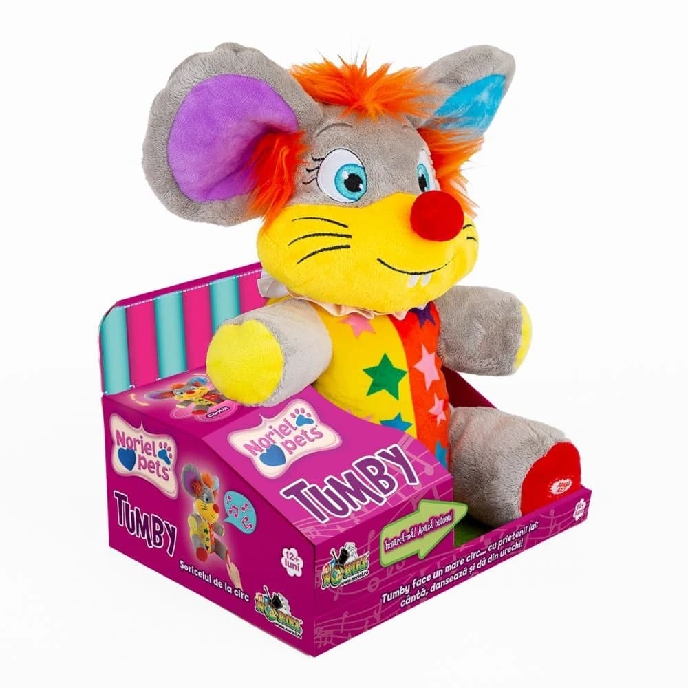 Noriel Pets - Tumby, Soricelul de la circ — miniatură
