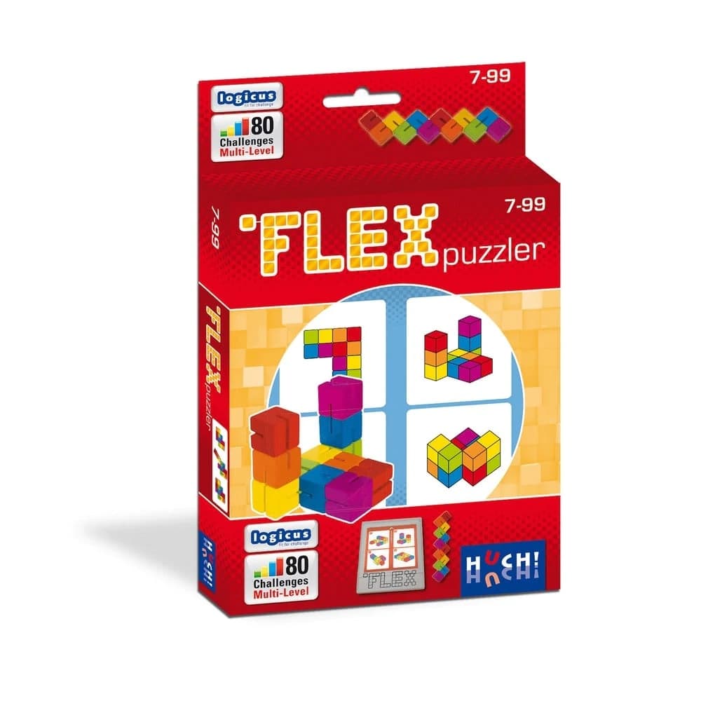 Puzzle mecanic Huch - Flex Puzzler — miniatură