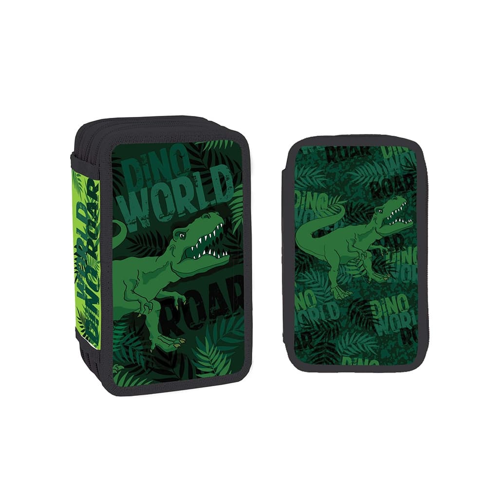 Penar neechipat, 3 fermoare, DINO WORLD - YOLLO