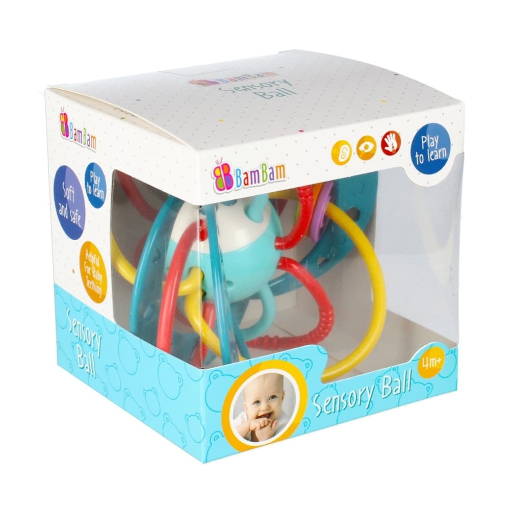 Jucarie senzoriala pentru bebelusi - BAMBAM — miniatură