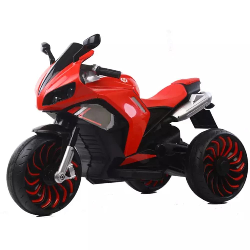 Motocicleta cu acumulator, 1 motor, 12V, 7A — miniatură