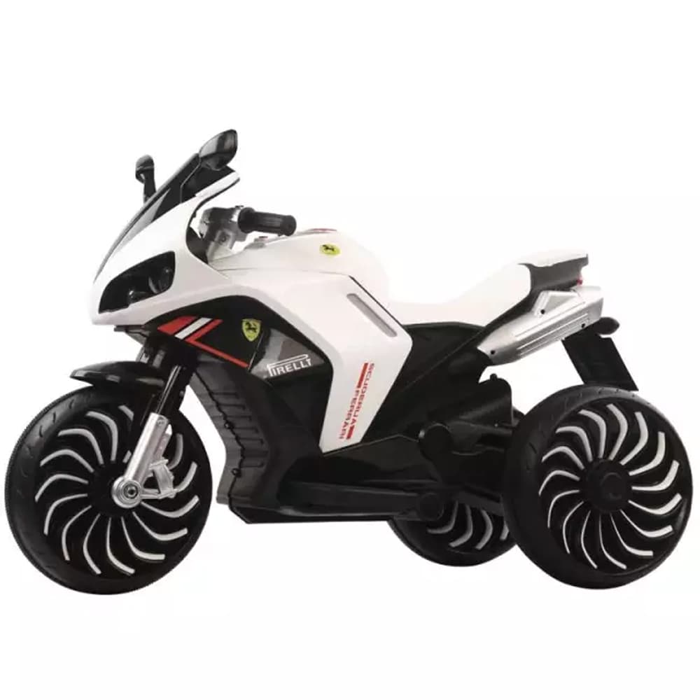 Motocicleta cu acumulator, 1 motor, 12V, 7A — miniatură