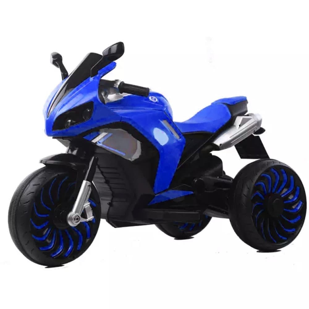 Motocicleta cu acumulator, 1 motor, 12V, 7A — miniatură