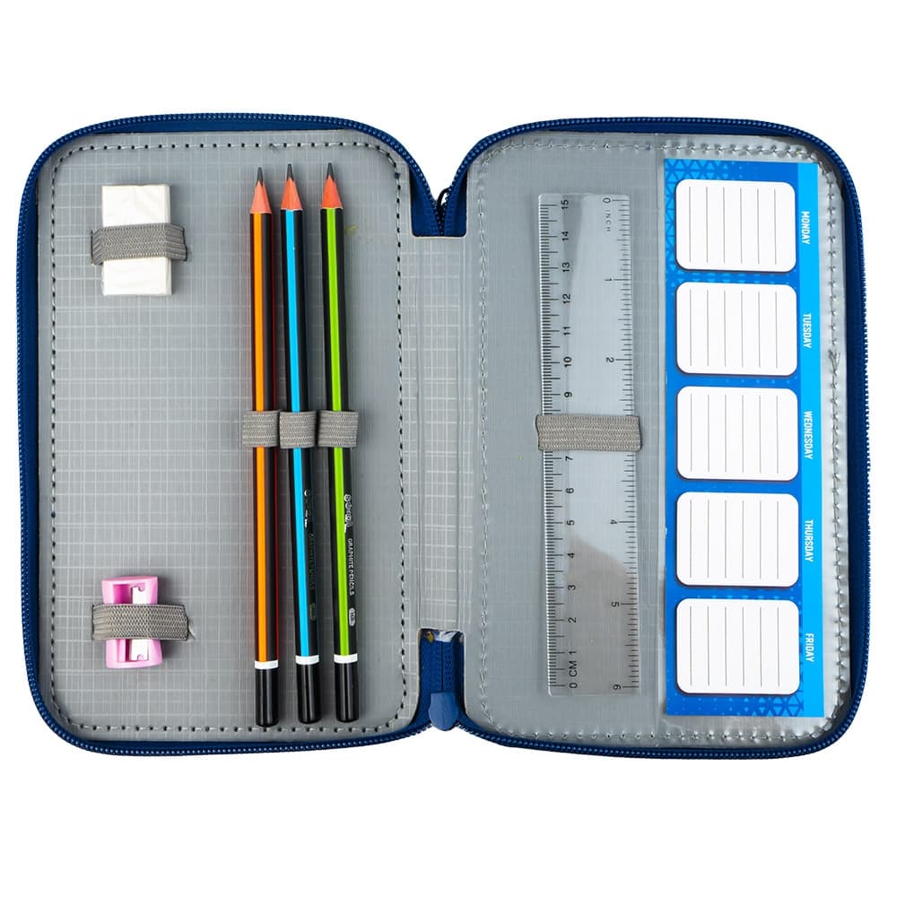 Penar echipat, 3 fermoare, 39 piese, KITTY - S-COOL — miniatură