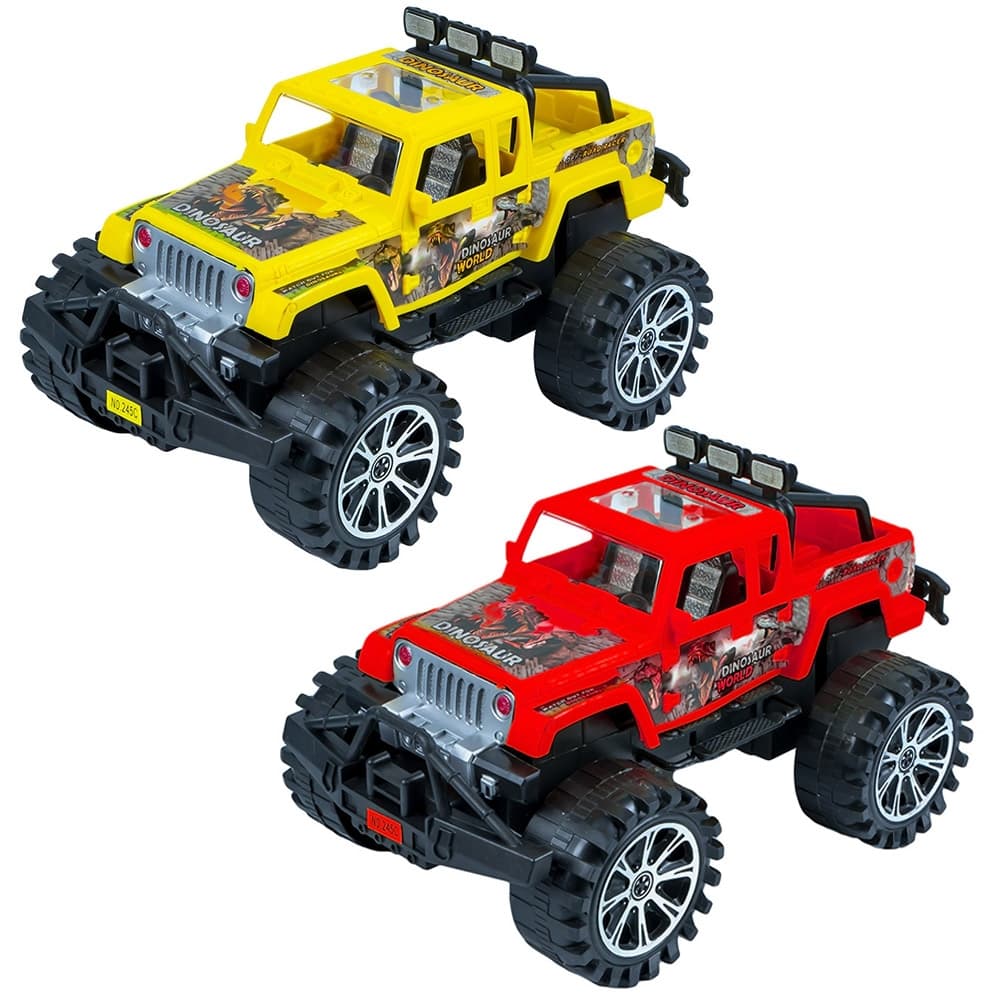 Jeep frictiune