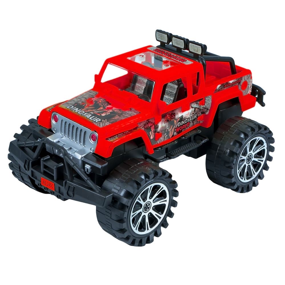 Jeep frictiune — miniatură