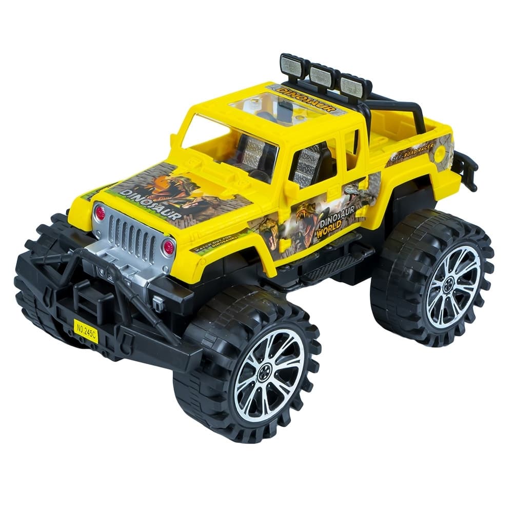 Jeep frictiune — miniatură
