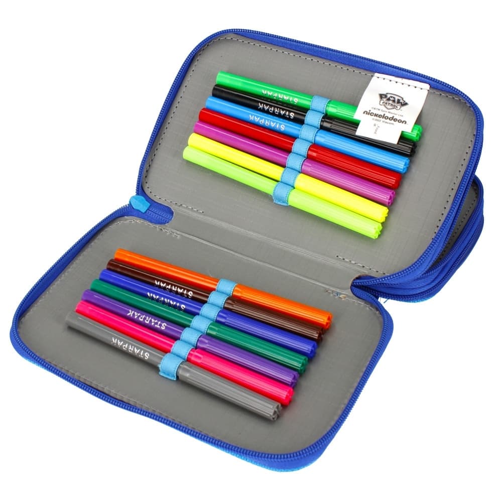 Penar echipat, 3 fermoare, Paw Patrol baieti - STARPAK — miniatură