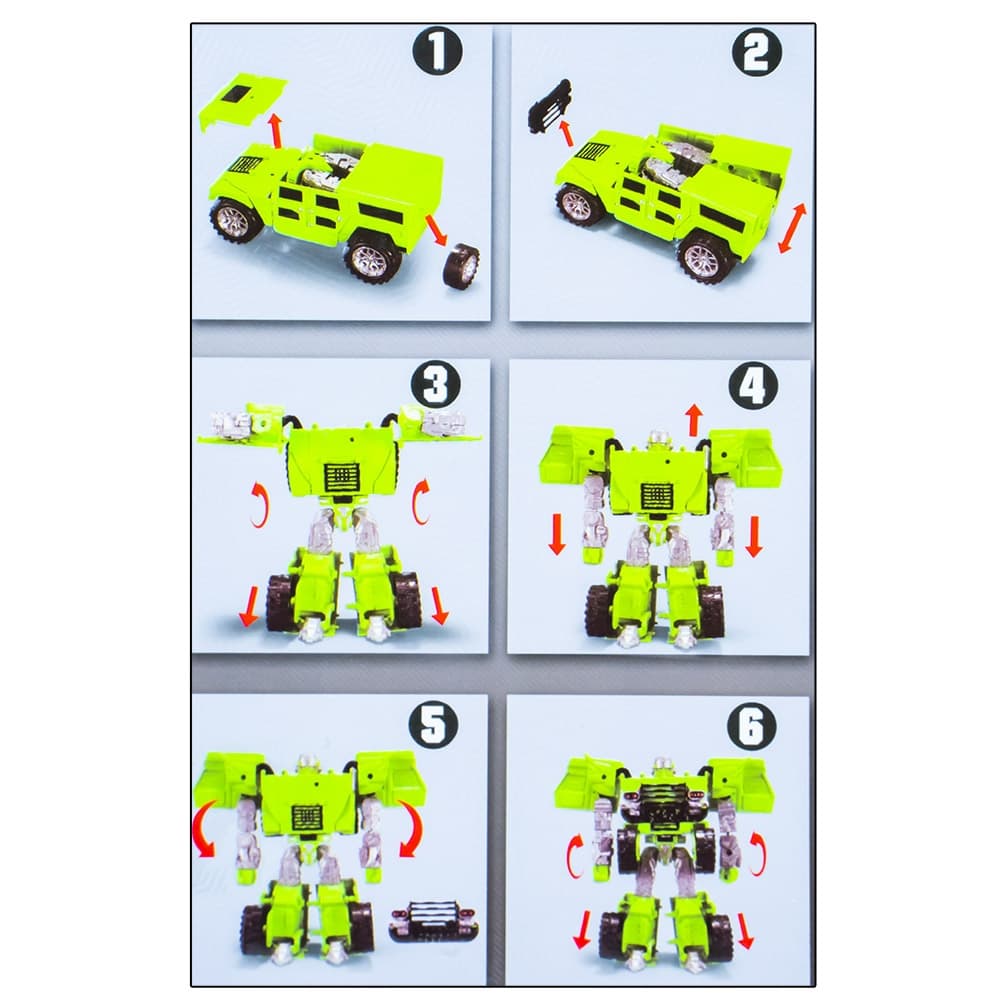 Robot transformabil — miniatură