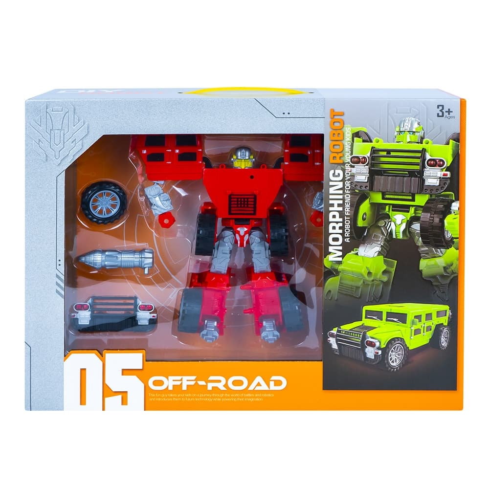Robot transformabil — miniatură