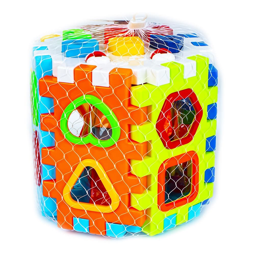 Set forme educative, 38 buc — miniatură