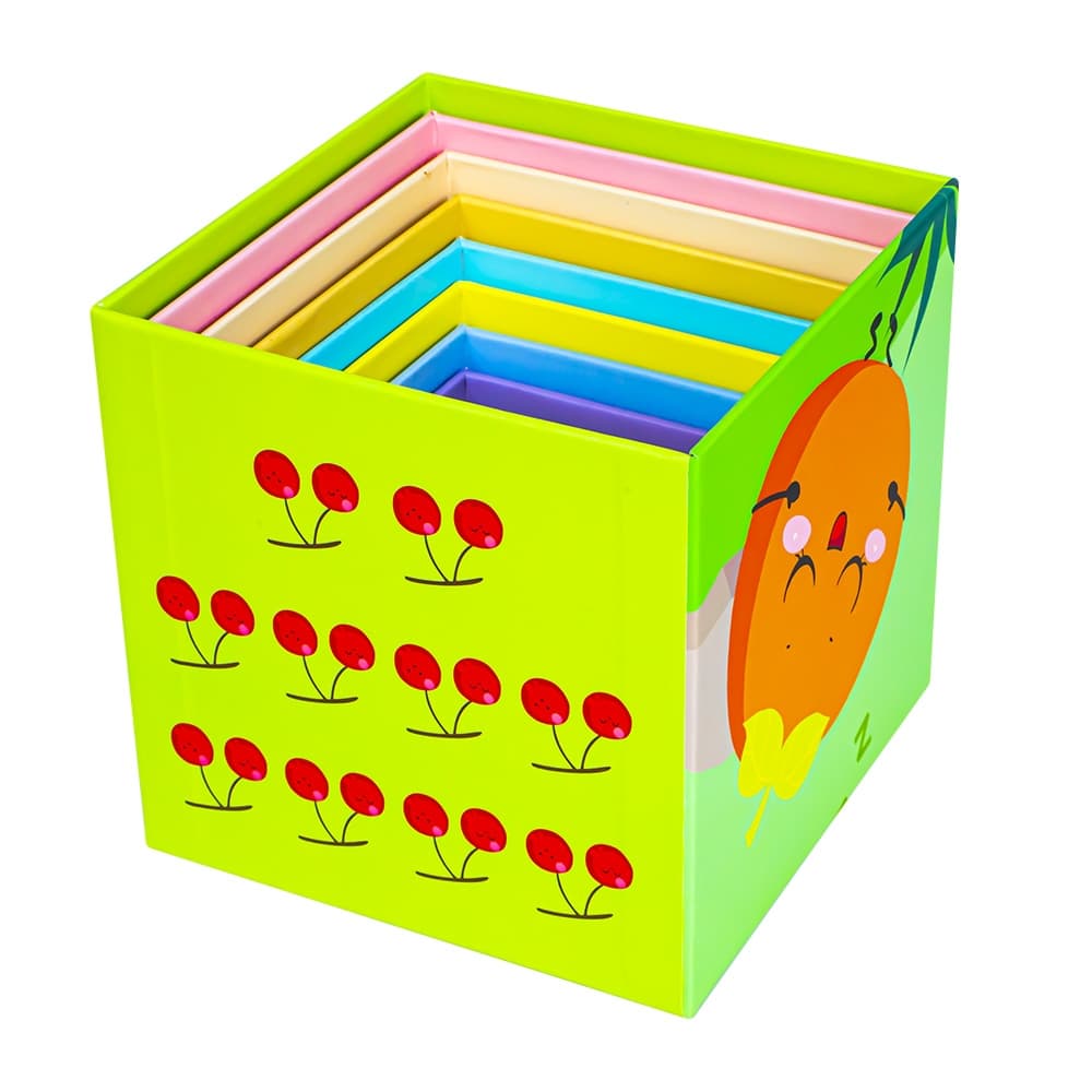 Cuburi educative, stivuibile — miniatură