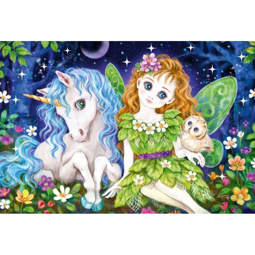 Puzzle Schmidt, Printesa, zana si sirena, 3x48 piese — miniatură