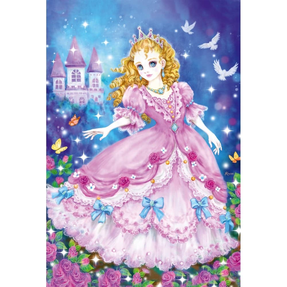 Puzzle Schmidt, Printesa, zana si sirena, 3x48 piese — miniatură