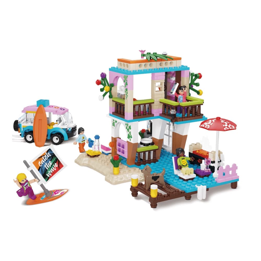 Blocki My Girls, Casa de vacanta, 371 piese — miniatură