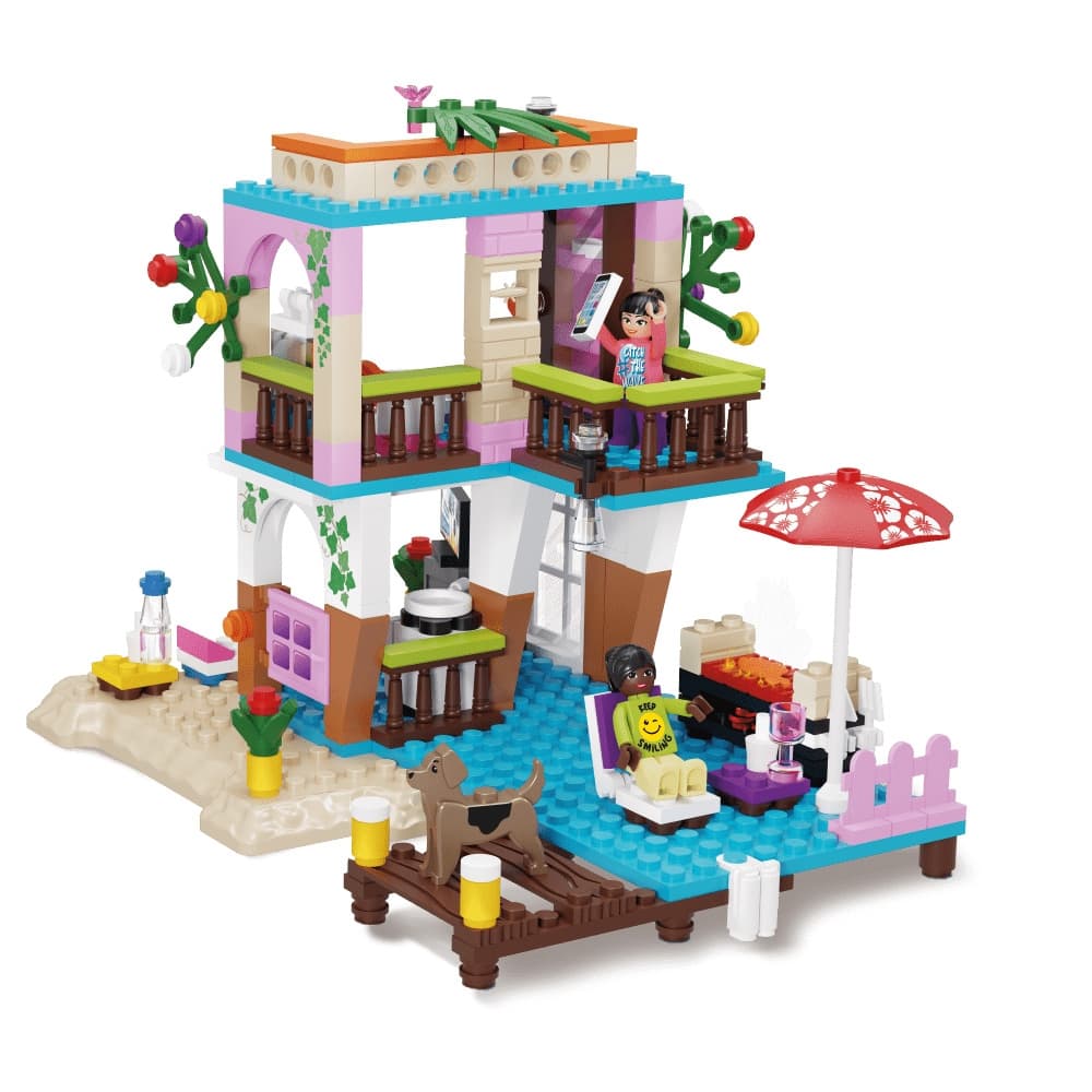 Blocki My Girls, Casa de vacanta, 371 piese — miniatură