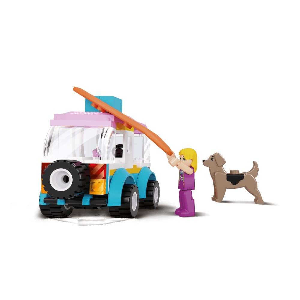 Blocki My Girls, Casa de vacanta, 371 piese — miniatură