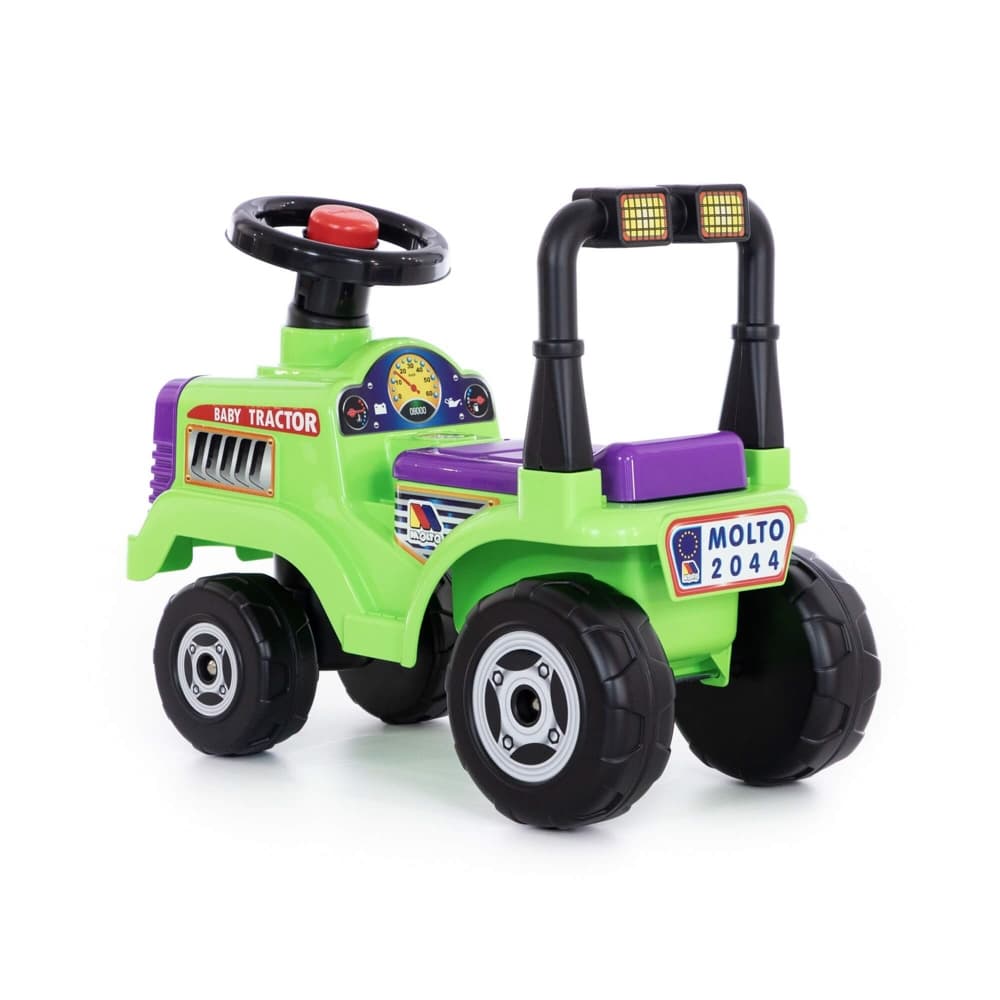 Tractor fara pedale, 60.5x29x44 cm, Molto — miniatură