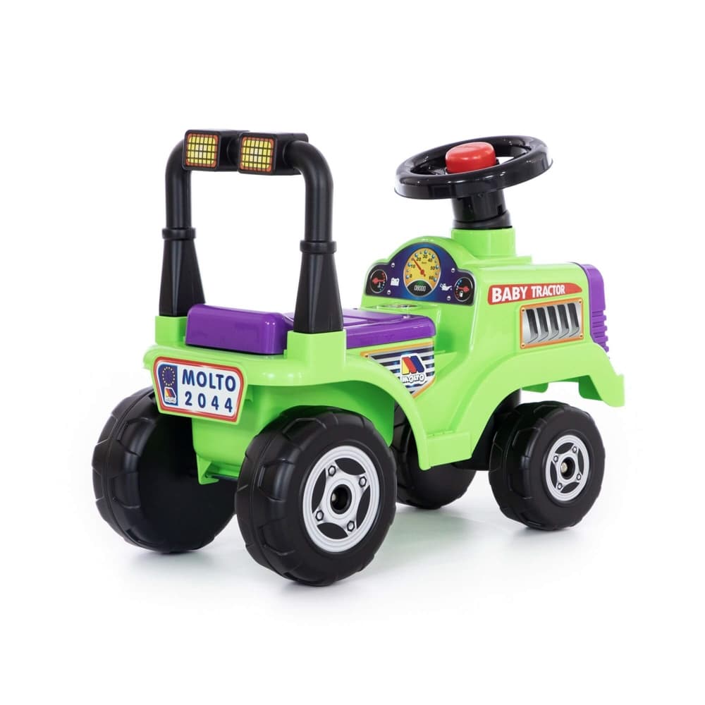 Tractor fara pedale, 60.5x29x44 cm, Molto — miniatură