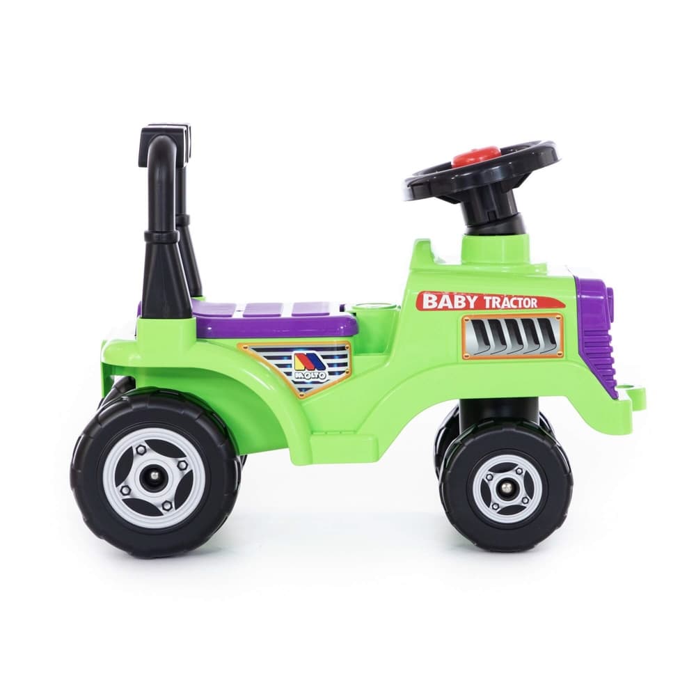 Tractor fara pedale, 60.5x29x44 cm, Molto — miniatură
