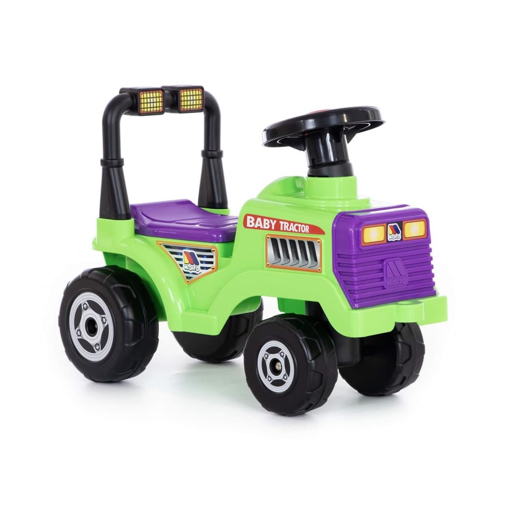 Tractor fara pedale, 60.5x29x44 cm, Molto — miniatură