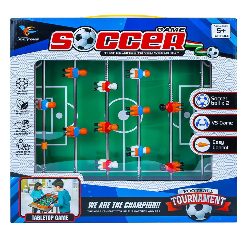 Joc foosball, 36x35x5.5 cm — miniatură