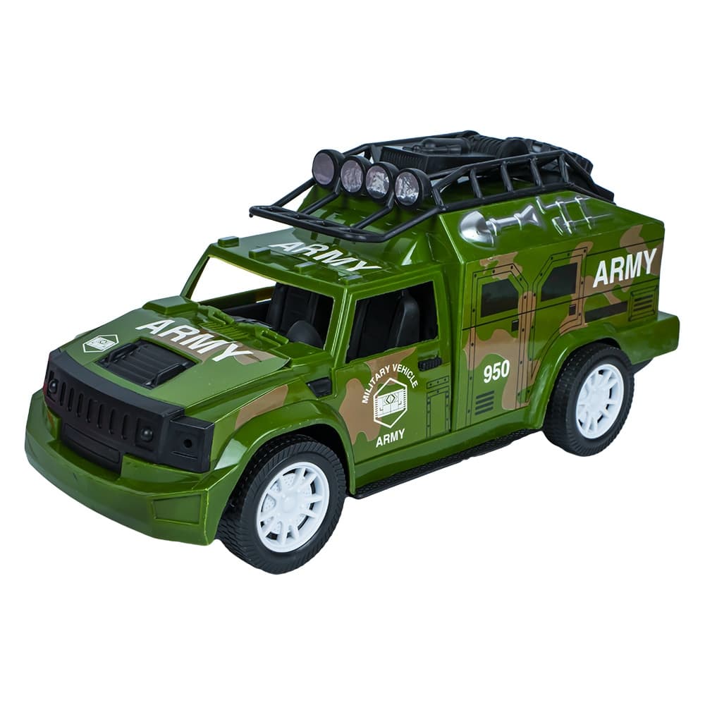 Jeep armata frictiune — miniatură