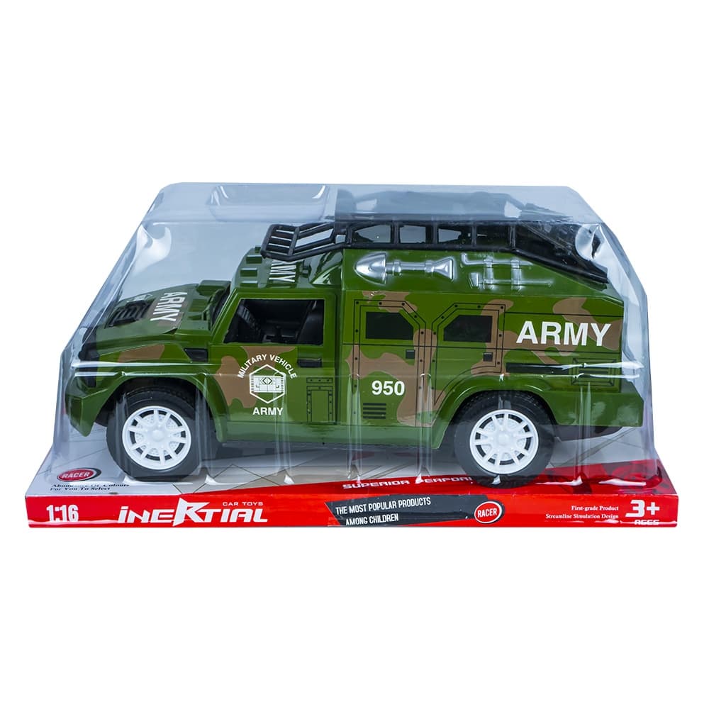 Jeep armata frictiune — miniatură