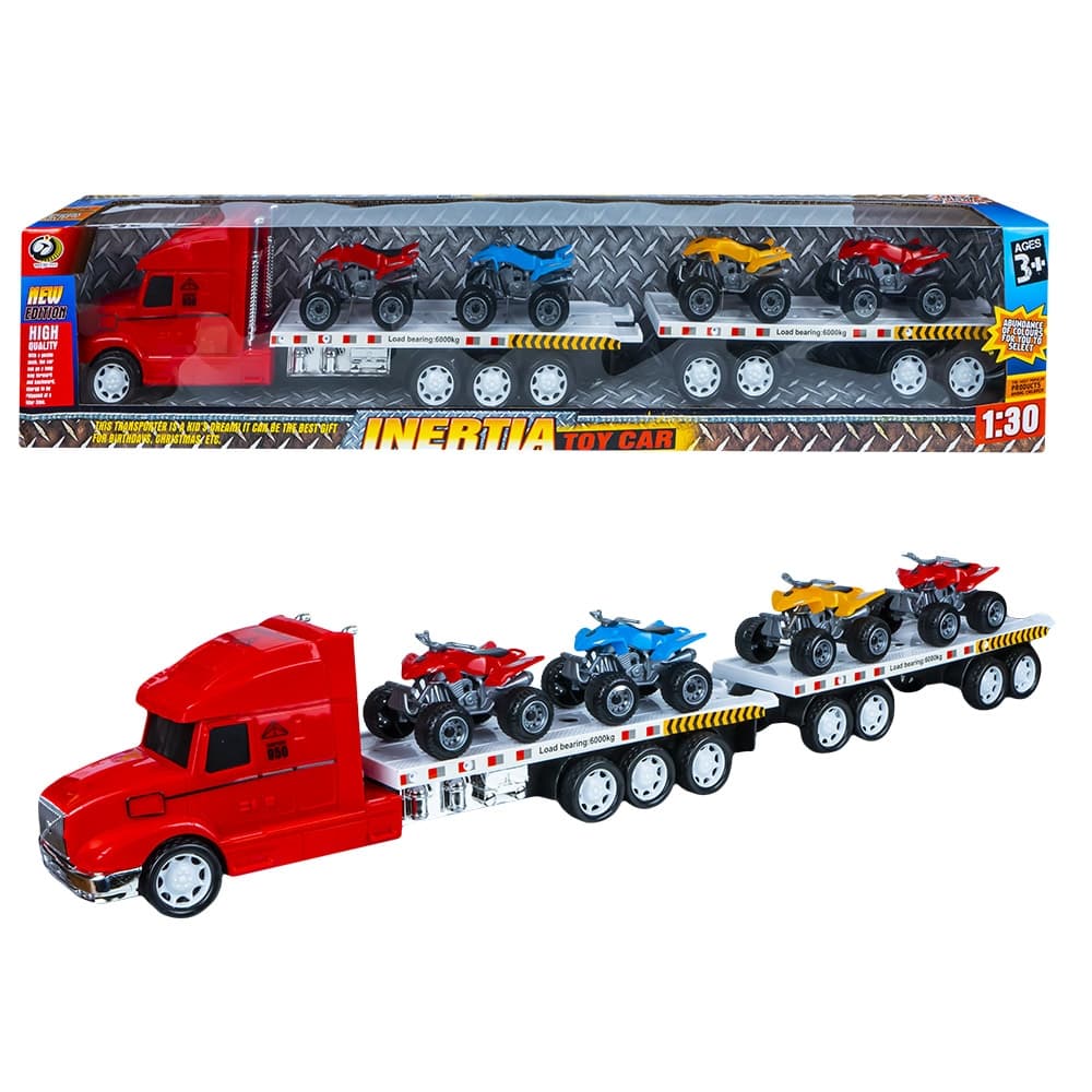 Tir frictiune + transport ATV
