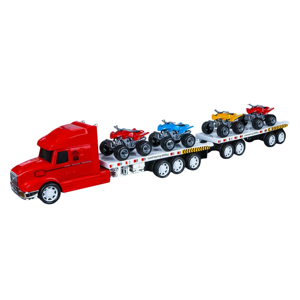 Tir frictiune + transport ATV — miniatură