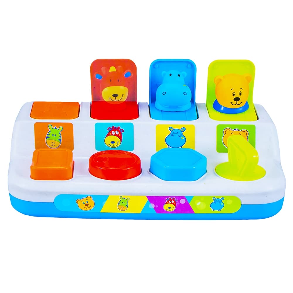 Jucarie pentru bebelusi, Pop Up — miniatură
