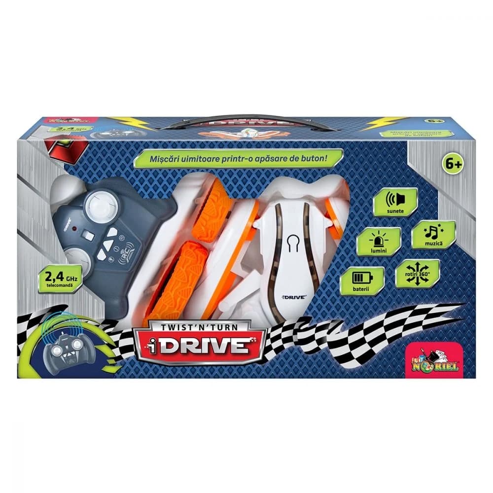 Idrive - Masina Twist and Turn - Noriel — miniatură