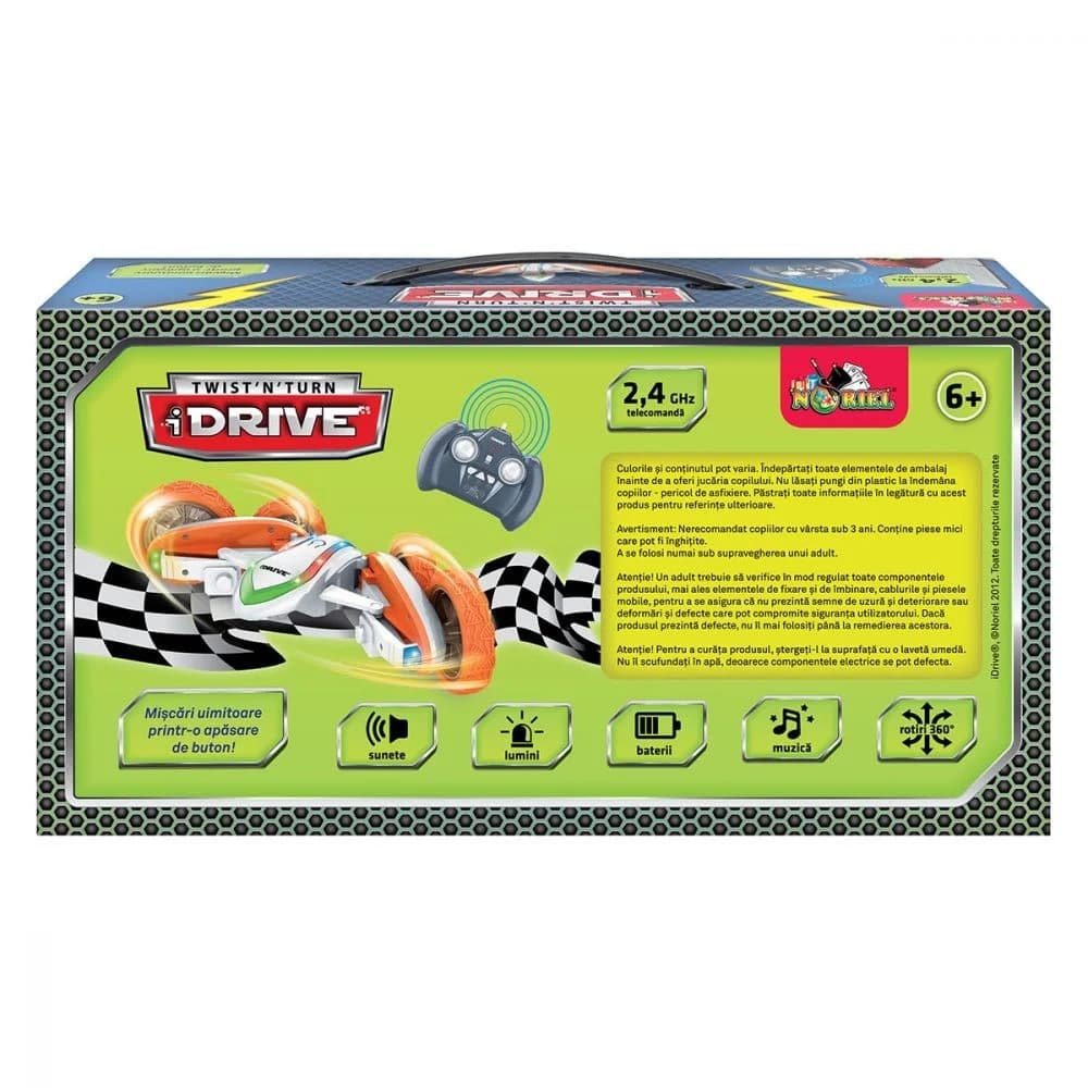 Idrive - Masina Twist and Turn - Noriel — miniatură