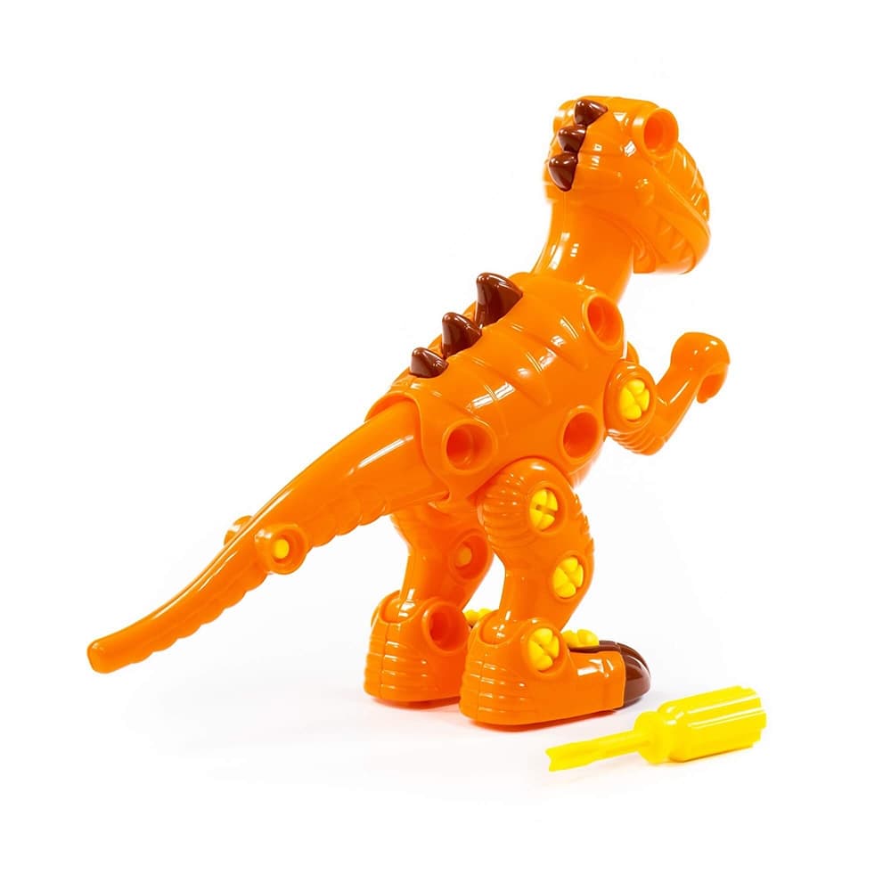 Dinozaur demontabil, Tyrannosaur, 25x12.5x20 cm, Polesie — miniatură