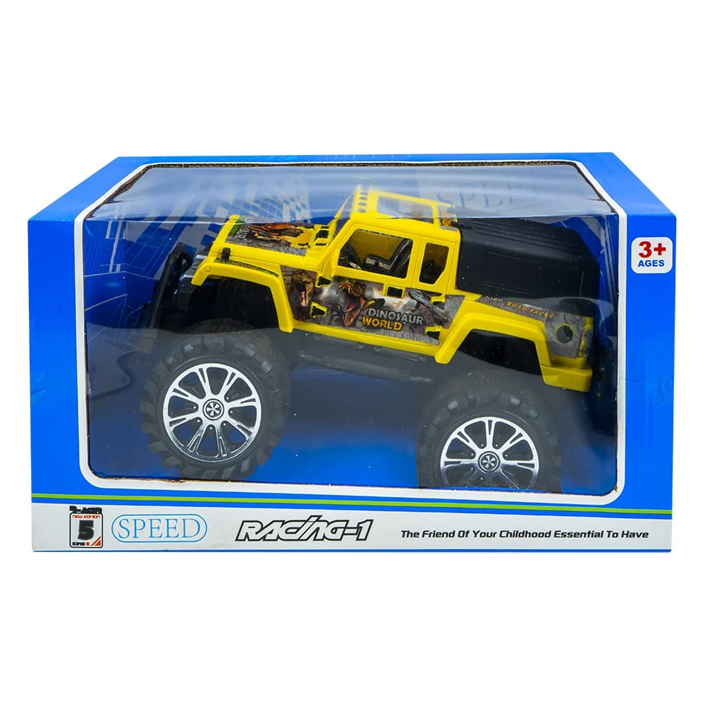 Jeep frictiune — miniatură