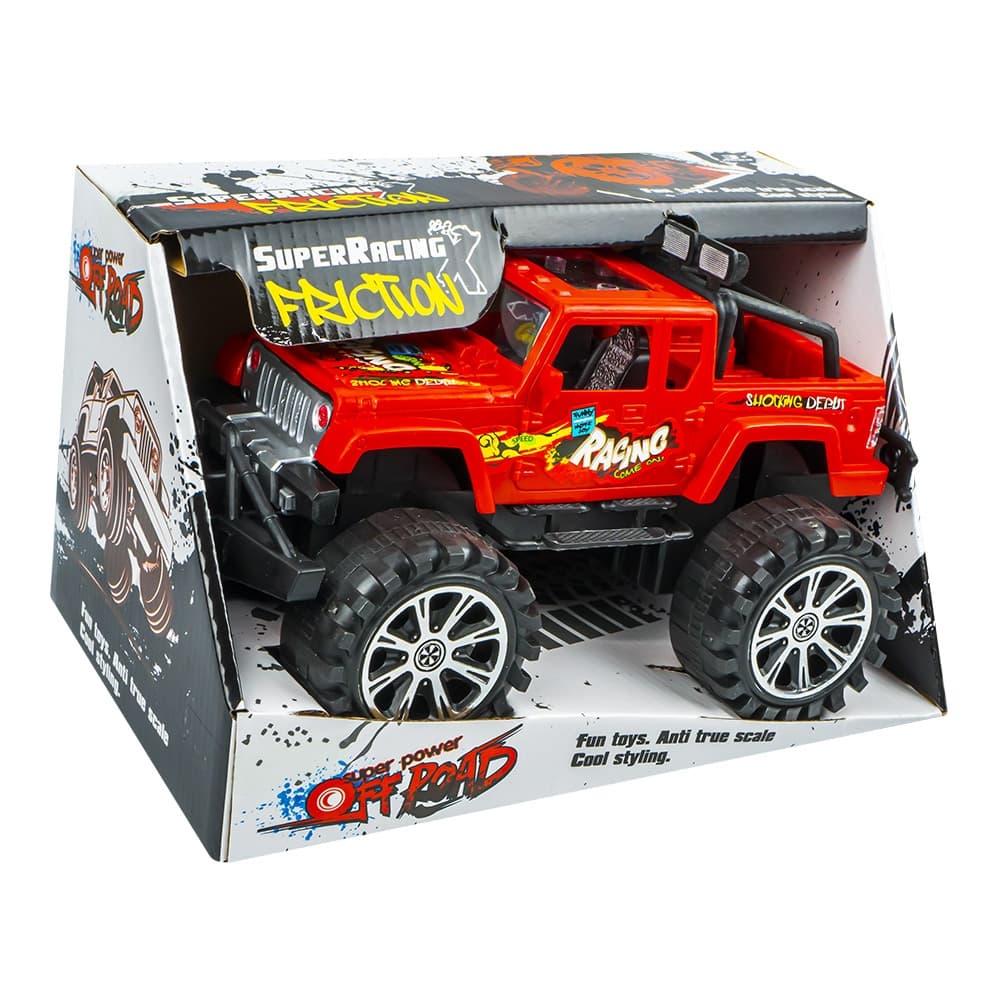 Jeep frictiune