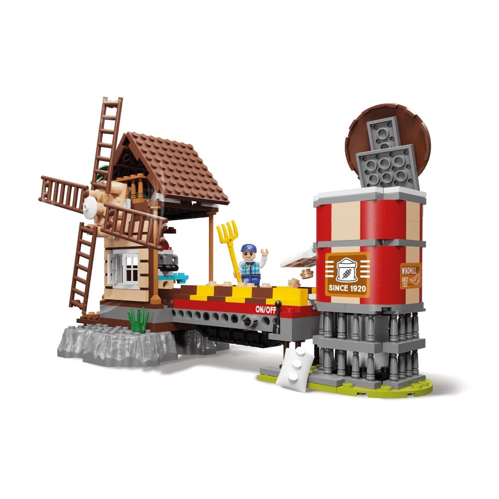 Blocki My Farm, Moara de vant, 525 piese — miniatură