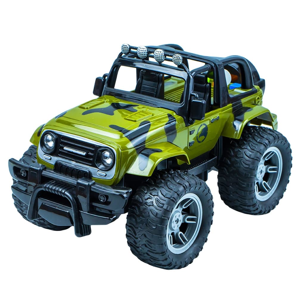 Jeep frictiune, cu lumina si sunet — miniatură
