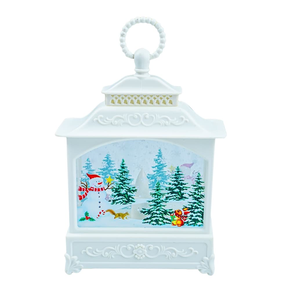 Lumanare ornamentala - Felinar, cu candela — miniatură