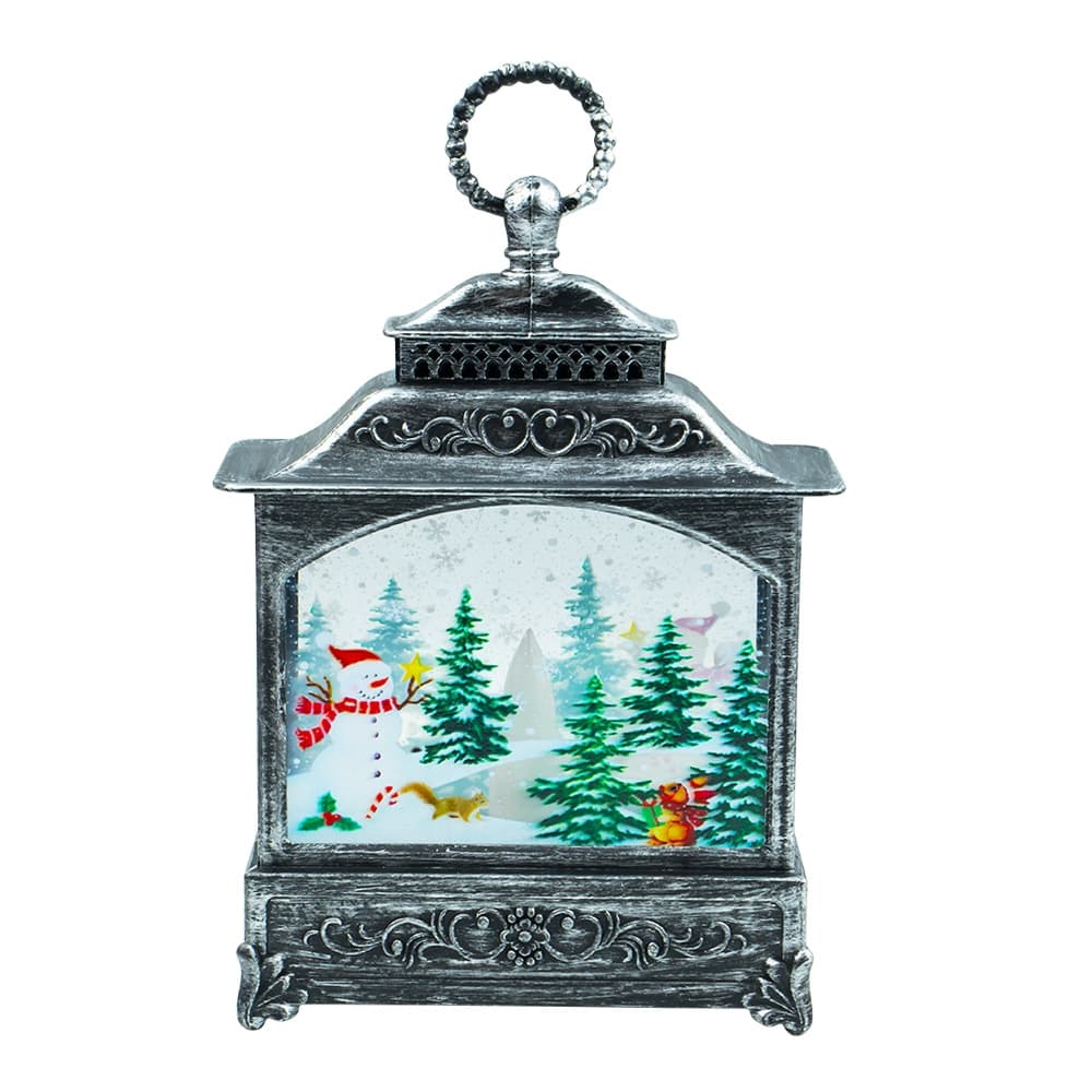 Lumanare ornamentala - Felinar, cu candela — miniatură