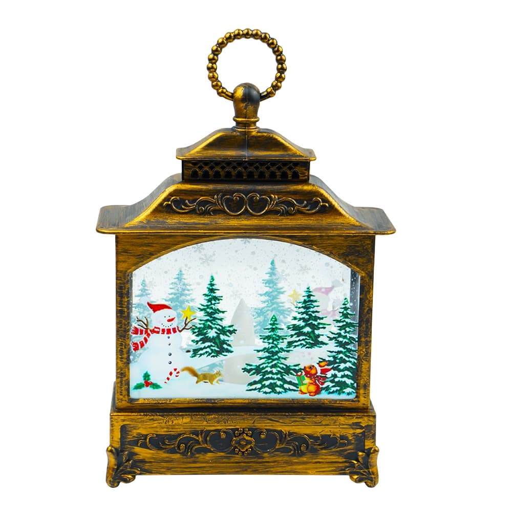 Lumanare ornamentala - Felinar, cu candela — miniatură