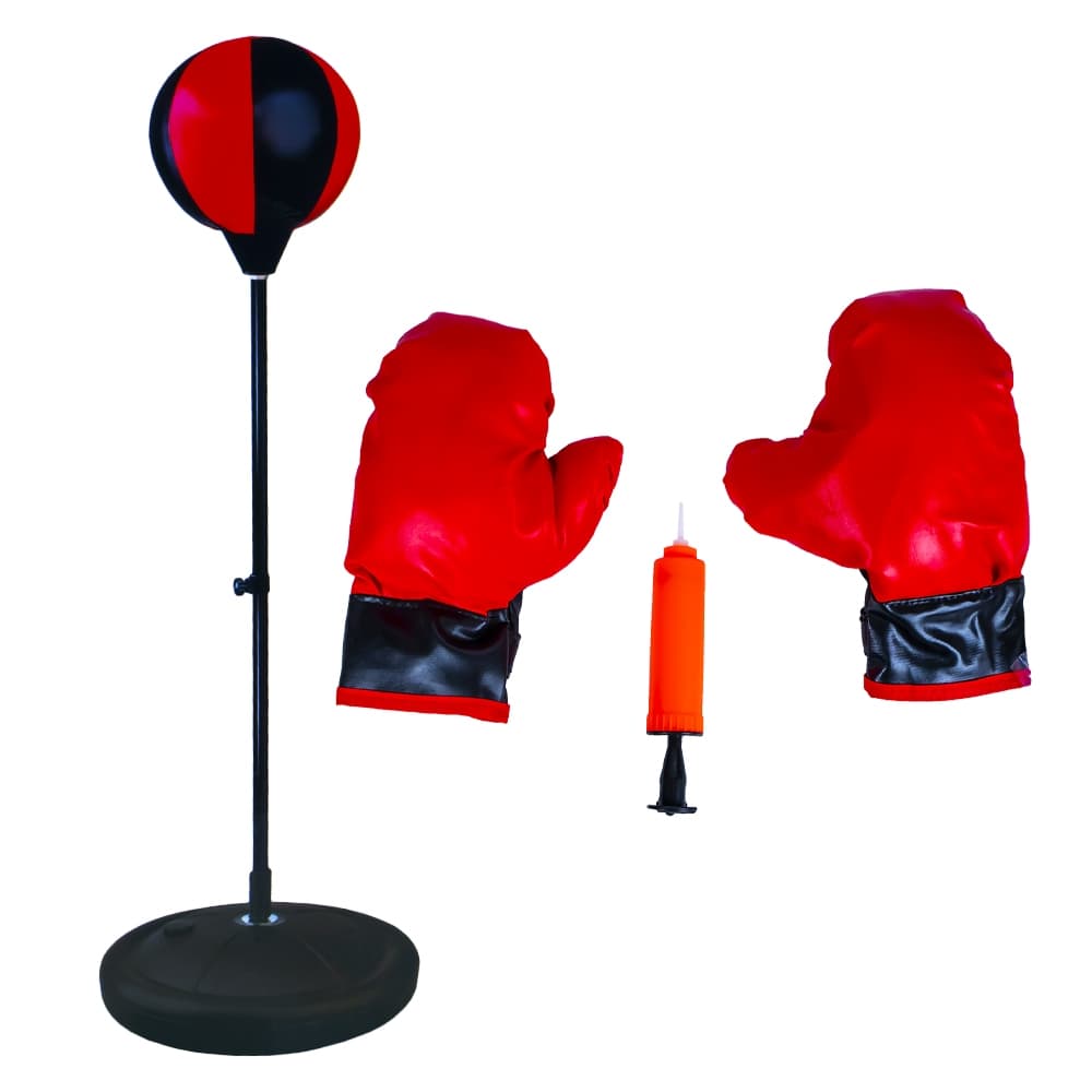 Sac box, suport metalic + manusi, H max: 115 cm — miniatură