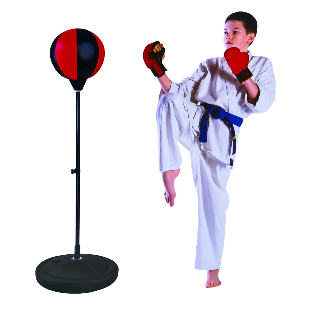 Sac box, suport metalic + manusi, H max: 115 cm — miniatură