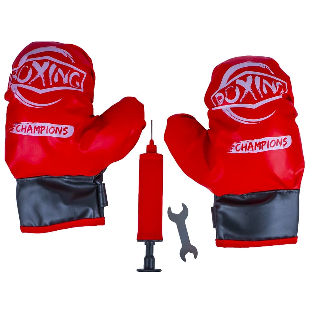 Sac box, suport metalic + manusi, H max: 109 cm — miniatură