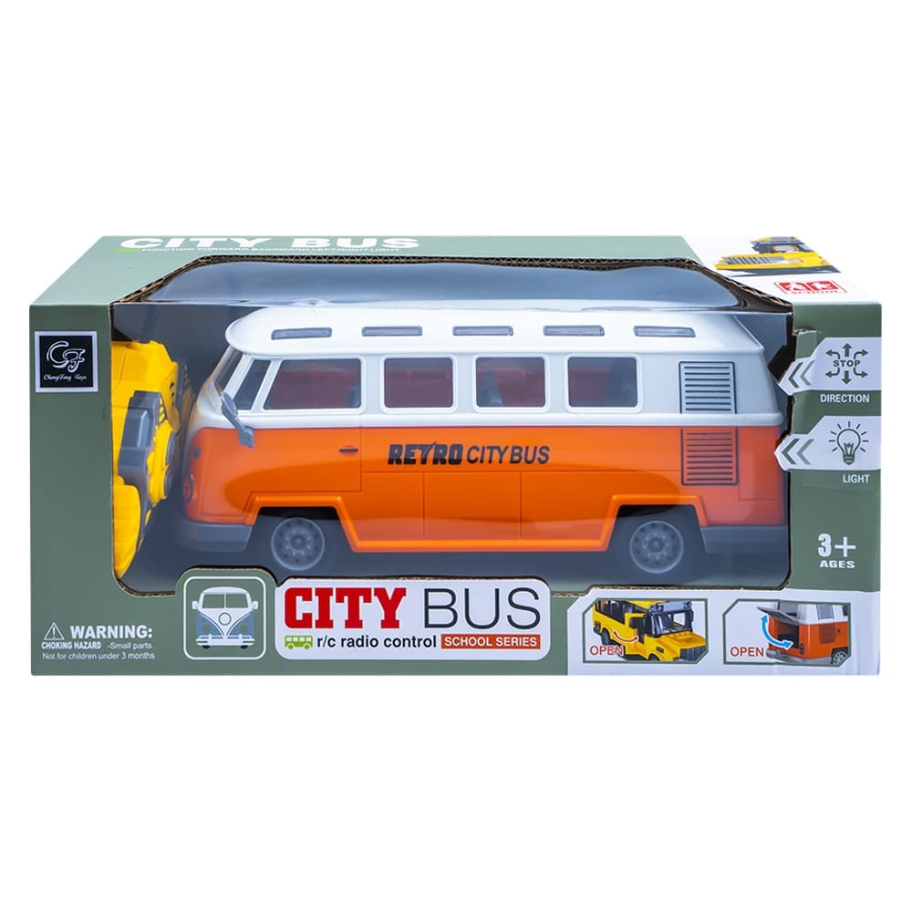 Autobuz cu RC — miniatură