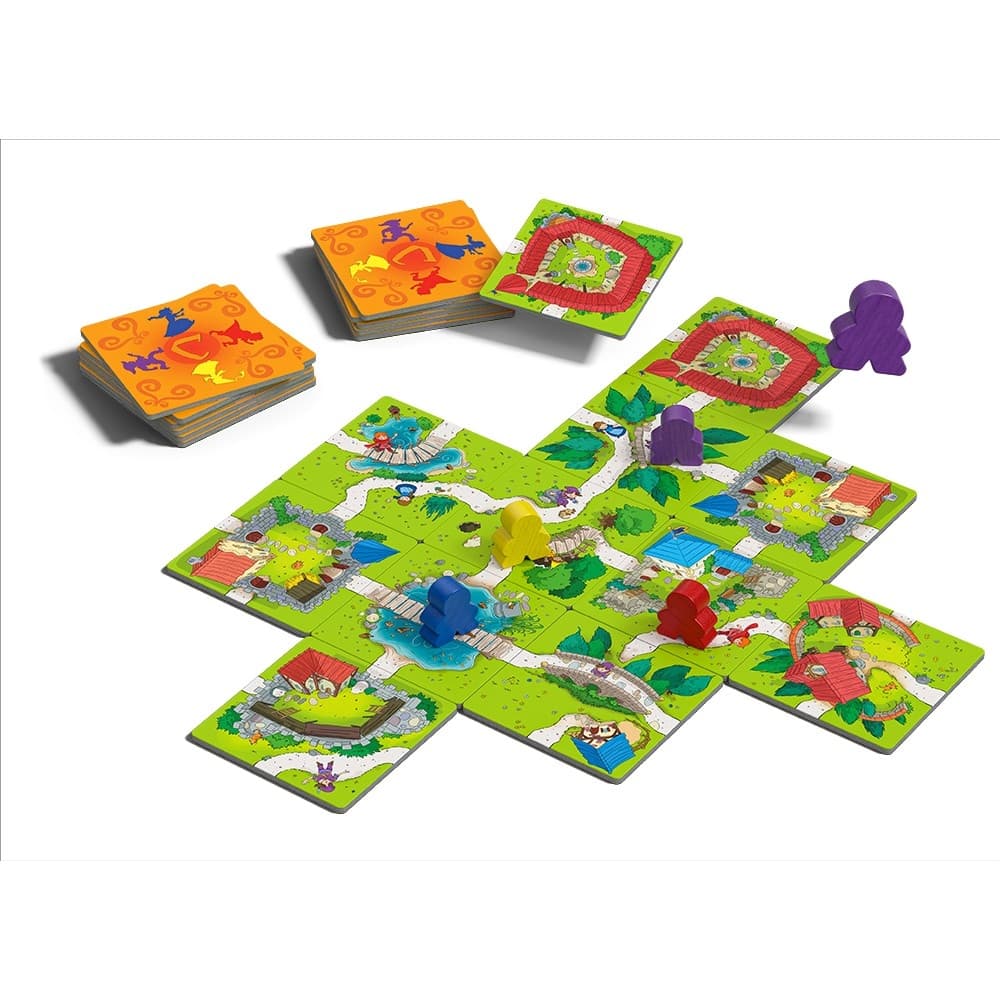 Carcassonne Junior — miniatură