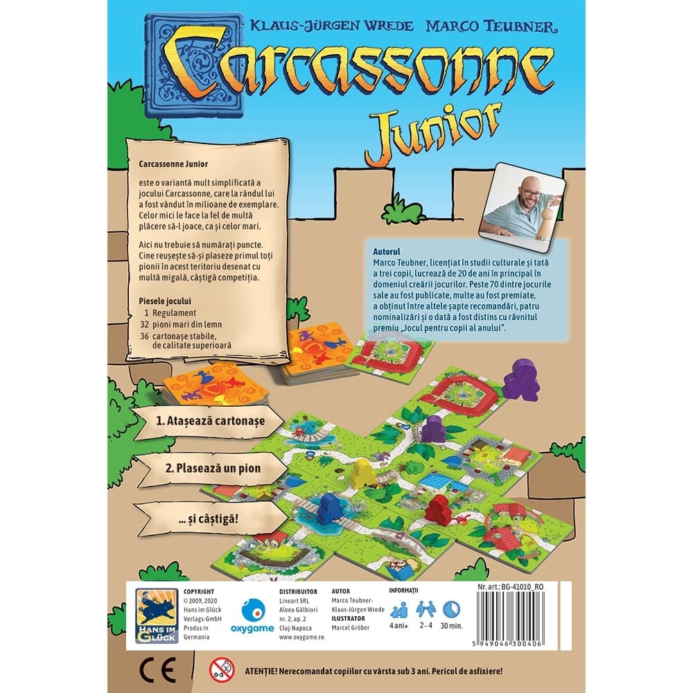 Carcassonne Junior — miniatură