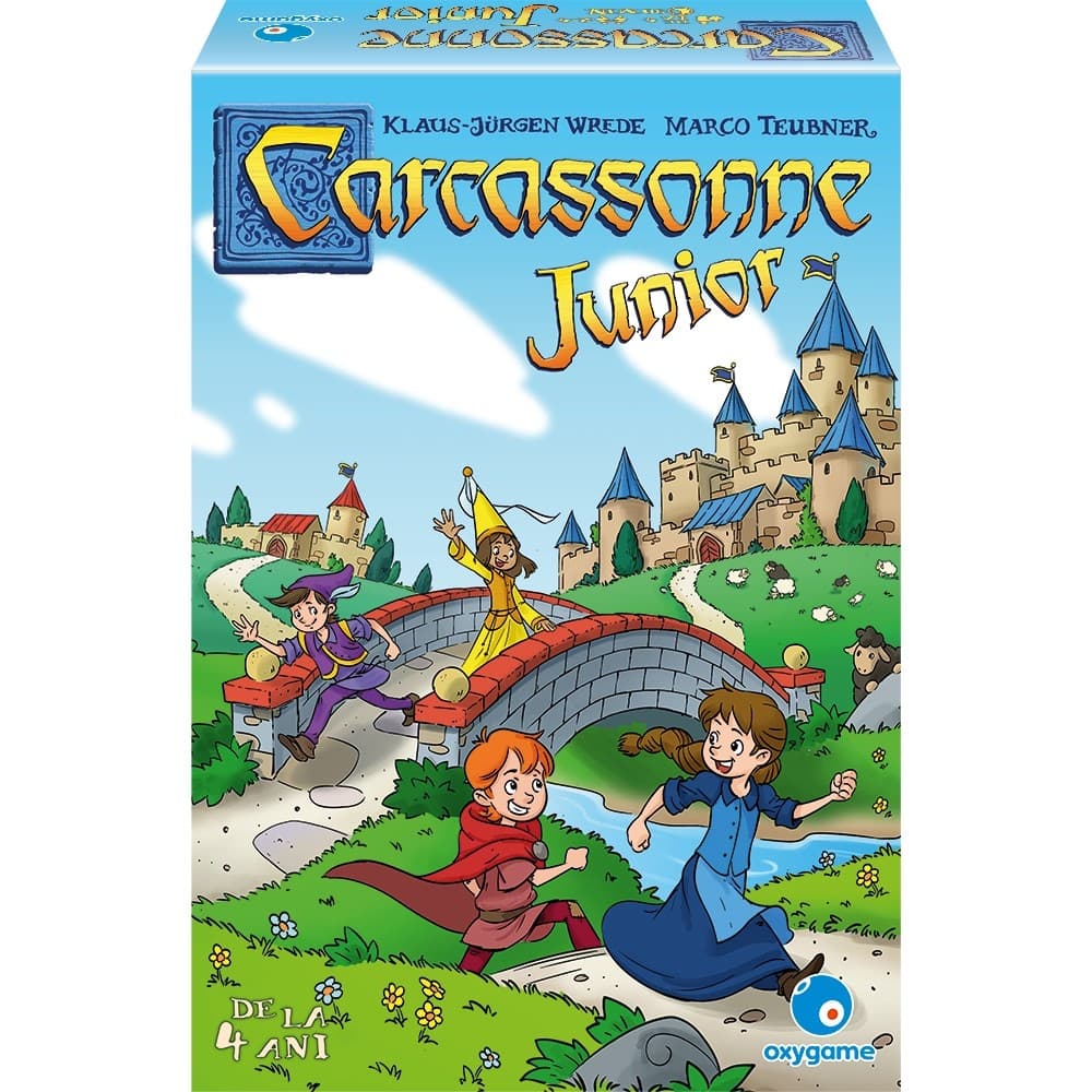 Carcassonne Junior — miniatură