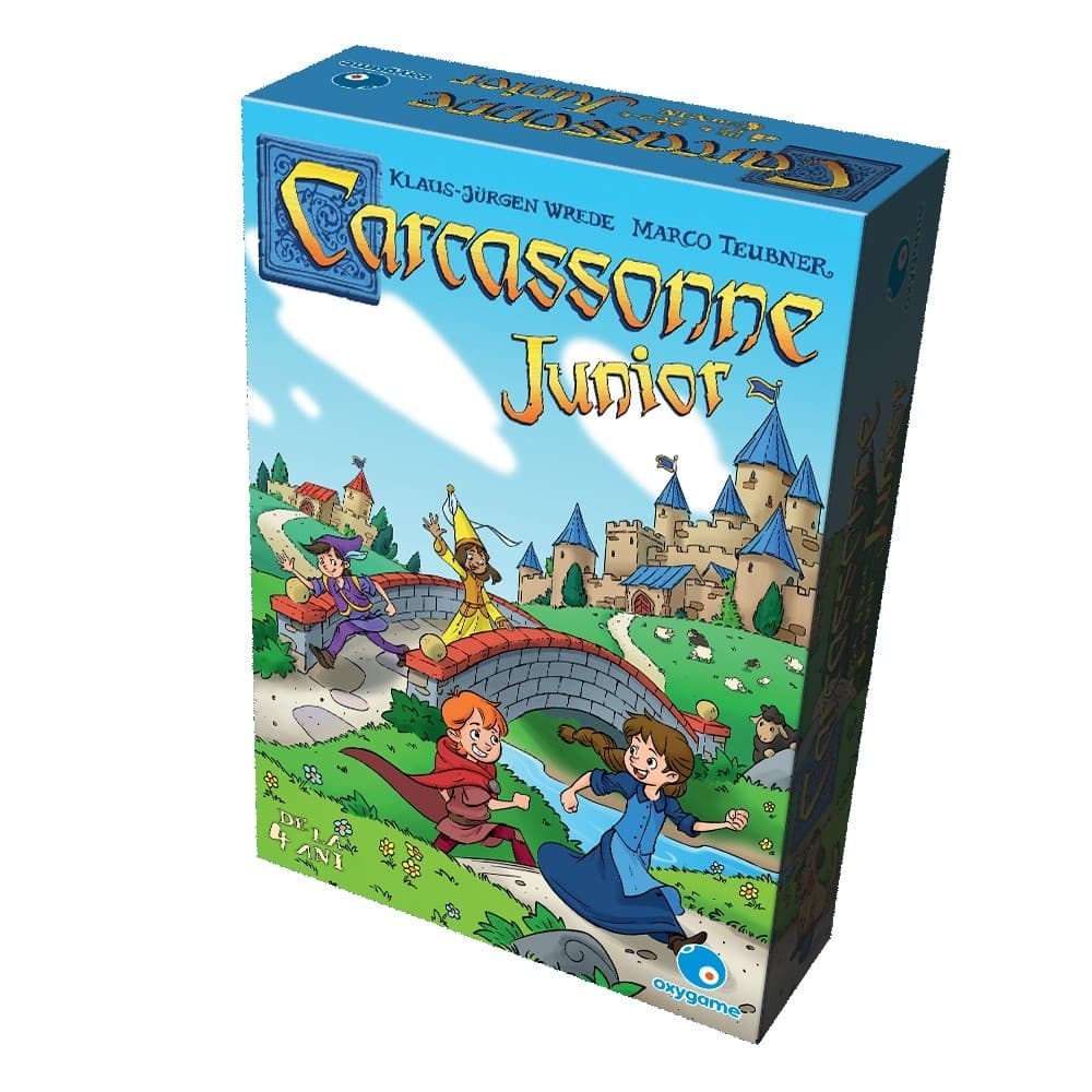 Carcassonne Junior — miniatură