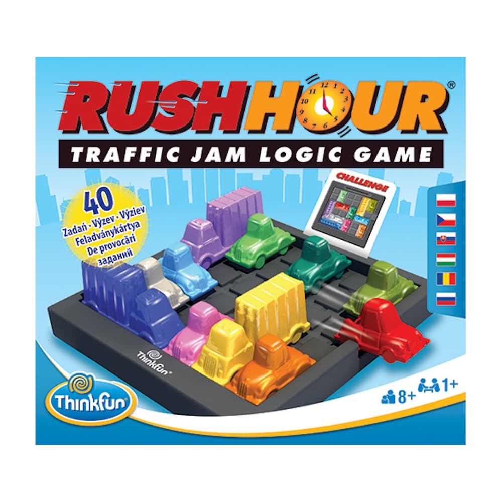 Thinkfun - Rush Hour, lb.romana — miniatură